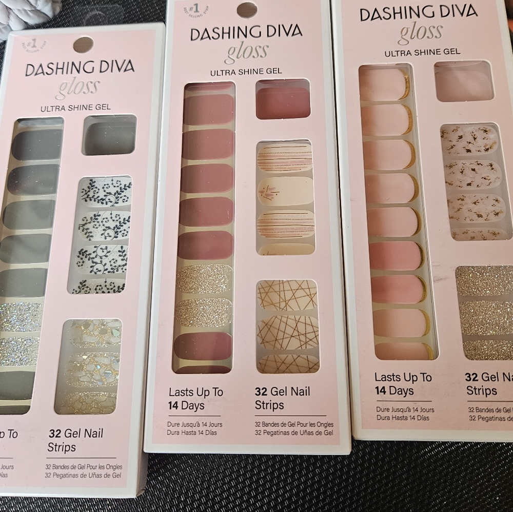 Lip And Nail W/makeup Bag Bundle - Picture 3 of 10